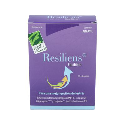 RESILIENS EQUILIBRIO 60 CAP 100 NATURAL