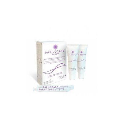 PAPILOCARE GEL VAGINAL 2 TUBOS 40 ML