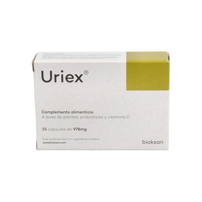 URIEX 15 CAPSULAS