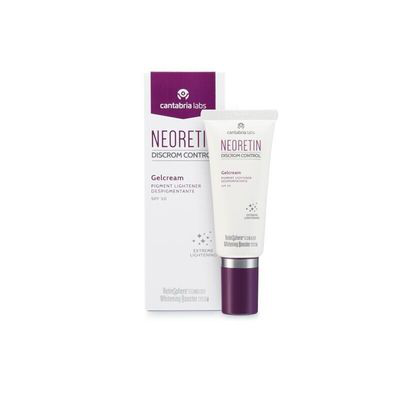 NEORETIN DISCROM CONTROL GEL CREMA SPF50 40 ML