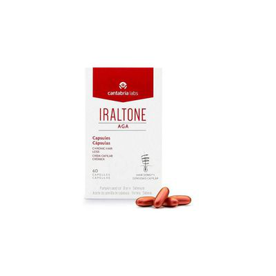 IRALTONE AGA 60 CAPSULAS-CANTABRIA LABS-