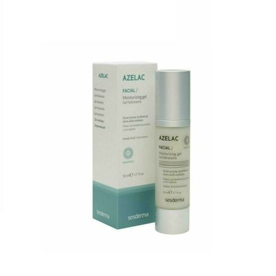SESDERMA AZELAC GEL HIDRATANTE P/MIXTA GRA 50 ML