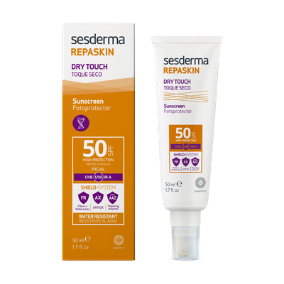 SESDERMA REPASKIN FACIAL SPF50  TOQUE SECO 50 ML