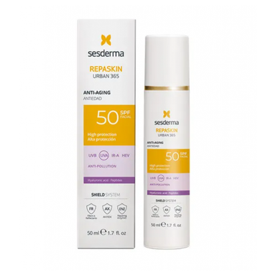SESDERMA REPASKIN URBAN 365 ANTIEDAD SPF50  50ML