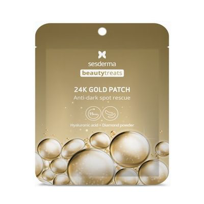 SESDERMA BEAUTYTREATS 24K GOLD 2 PARCHES