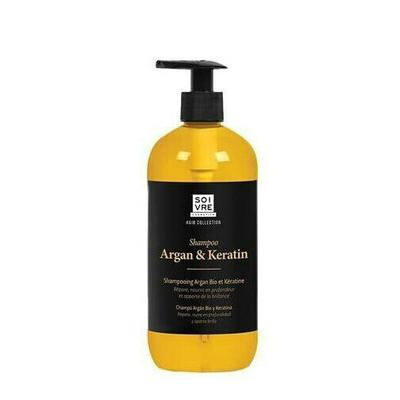 SOIVRE CHAMPU NUTRITIVO ARGAN Y KERATINA 500 ML