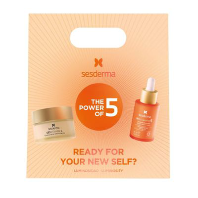 PACK SESDERMA C-VIT CREMA 50ML + SERUM 30ML