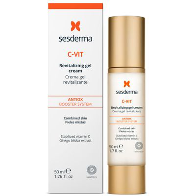 SESDERMA C-VIT GEL-CREMA REVITALIZANTE 50 ML