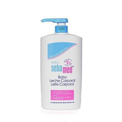 SEBAMED BABY LECHE CORPORAL 750 ML