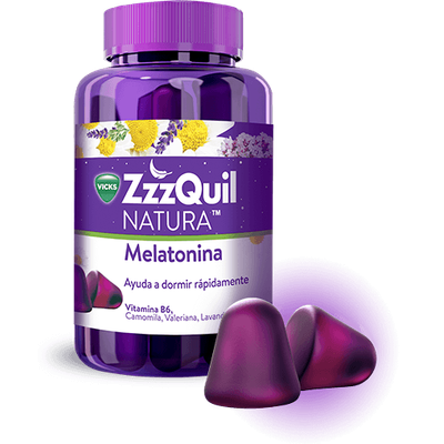 ZZZQUIL NATURA 30 GOMINOLAS -VICKS-