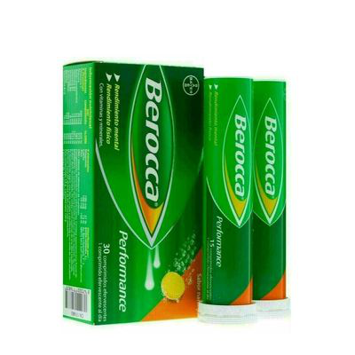 BEROCCA PERFORMANCE 30 COMPRIMIDOS EFERV NARANJA
