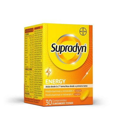 SUPRADYN ACTIVO 30 COMPRIMIDOS