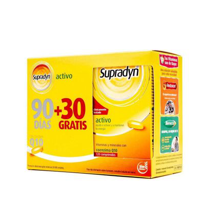 SUPRADYN ACTIVO 90   30 = 120 COMPRIMIDOS