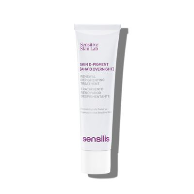 SENSILIS SKIN D-PIGMENT AHA10 OVERNIGHT 30 ML