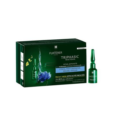 RENE FURTERER TRIPHASIC REACTIONAL12 AMPOLLAS