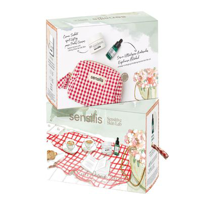 PACK SENSILIS PEPTIDE AR CREMA SORBETE 50ML + PREP4+ 14ML