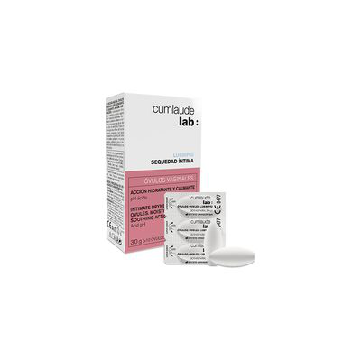 CUMLAUDE LAB: LUBRIPIU 10 OVULOS VAGINALES