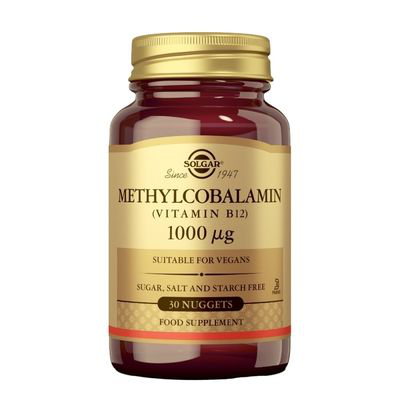 VITAMINA B12 METILCOB.1000 MCG 30 MASTICA-SOLGAR