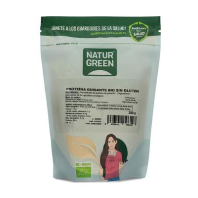 PROTEINA DE GUISANTE 250 GRS -NATURGREEN-