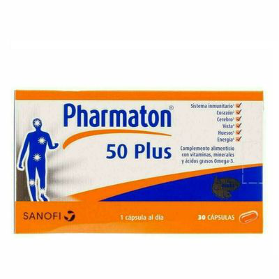 PHARMATON 50 PLUS 30 CAPS