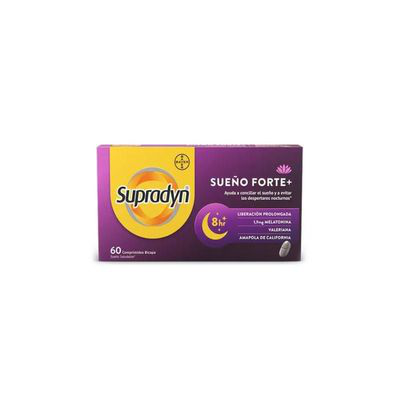 SUPRADYN SUEÑO FORTE+ 60 COMPRIMIDOS