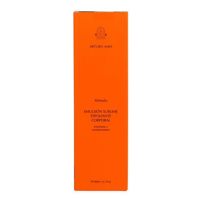 ARTURO ALBA EMULSION SUBLIME EXFOLIANTE CORPORAL