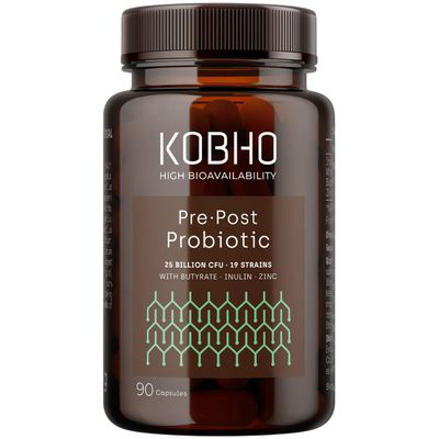 PRE-POST BIOTIC 90 CAPSULAS KOBHO