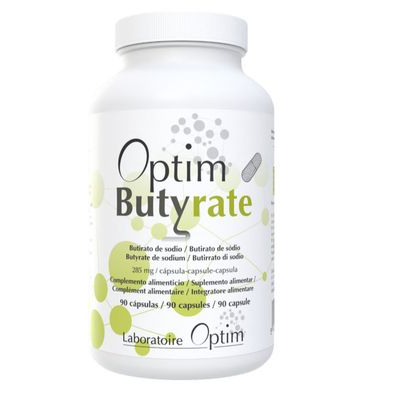 OPTIM BUTIRATO CAPSULAS LAB OPTIM