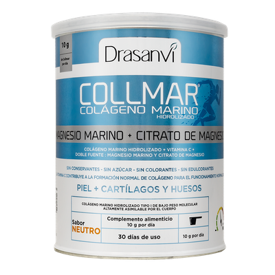 COLLMAR COLAGENO MAGNESIO 300 G SABOR NEUTRO