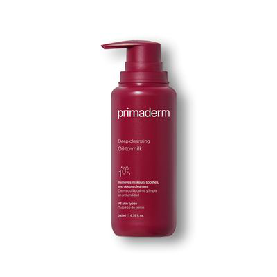 PRIMADERM DEEP CLEANSING OIL-TO-MILK 200 ML