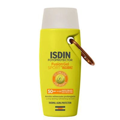 ISDIN SOLAR FUSION GEL SPORT BY ALCARAZ 100 ML