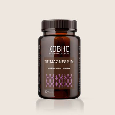 TRIMAGNESIUM 90 CAPSULAS KOBHO