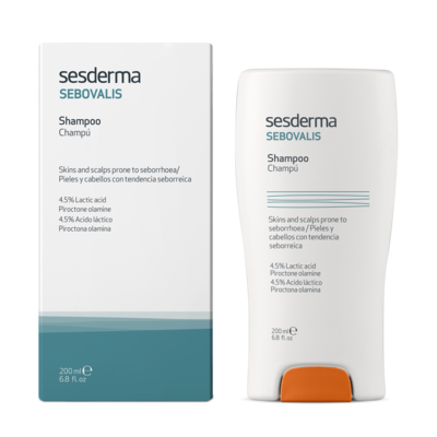 SEBOVALIS CHAMPU 200 ML
