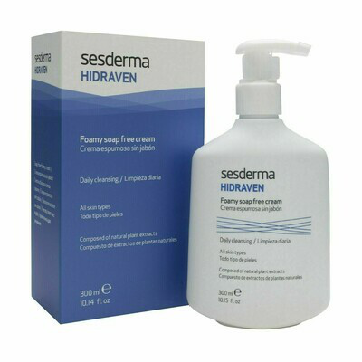 HIDRAVEN CREMA ESPUMOSA SIN JABON 300 ML