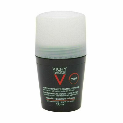 VICHY HOMME DESODORANTE REGULACION INTENSA 50 ML