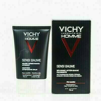 VICHY HOMME BALSAMO CA CONFORT PIEL SENSIBLE 75