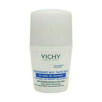 DESODORANTE 24 H SIN SALES DE ALUMINIO VICHY ROL