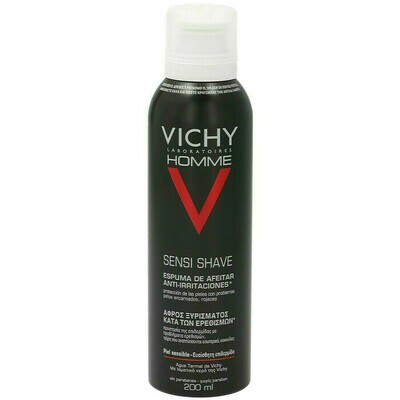 VICHY HOMME ESPUMA DE AFEITAR PIEL SENSIBLE 200
