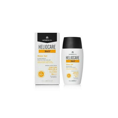 HELIOCARE 360º SPF 50  WATER GEL HIDRATACION LON
