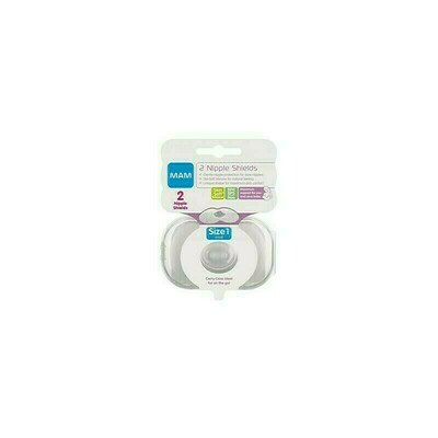 MAM PEZONERA SILICONA NIPPLE SHIELDS 2 U T- PEQ