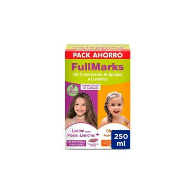 FULLMARKS ANTIPIOJOS Y LIENDRES CHAMPU   LOCION