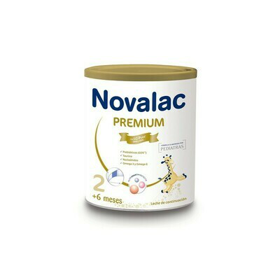 NOVALAC PREMIUM 2 LECHE DE CONTINUACION 800 G
