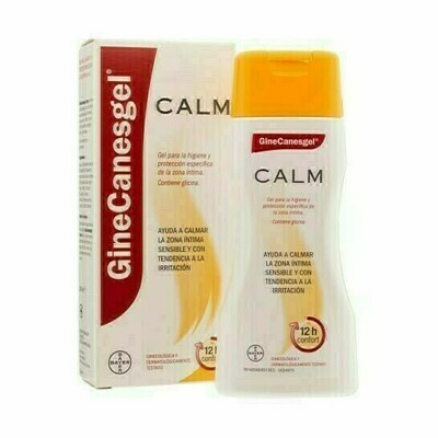 GINECANESCALM HIGIENE INTIMA CALMANTE 200 ML