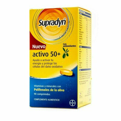 SUPRADYN ACTIVO 50  30 COMP