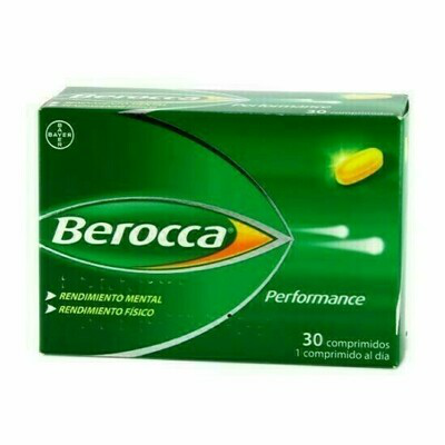 BEROCCA PERFOMANCE 30 COMPRIMIDOS