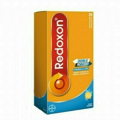 REDOXON EXTRA DEFENSAS VITAMINA C   ZINC NARANJA
