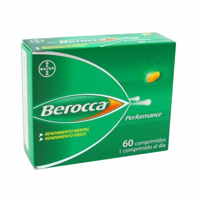 BEROCCA PERFOMANCE 60 COMPRIMIDOS