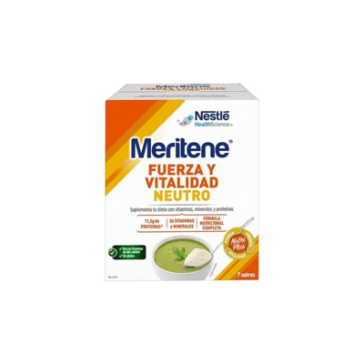 MERITENE NEUTRO AL PLATO 50 G 7 SOBRES NEUTRO