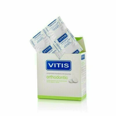 VITIS ORTHODONTIC COMP EFERVESCENTES LIMPIEZA PR