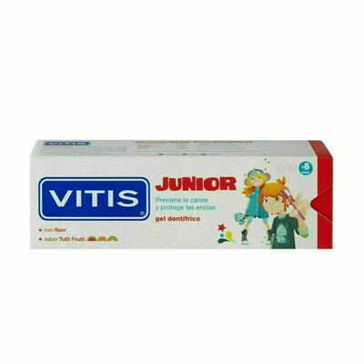 VITIS JUNIOR GEL DENTIFRICO 75 ML